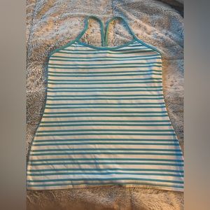 Lululemon Power Y Top size 12